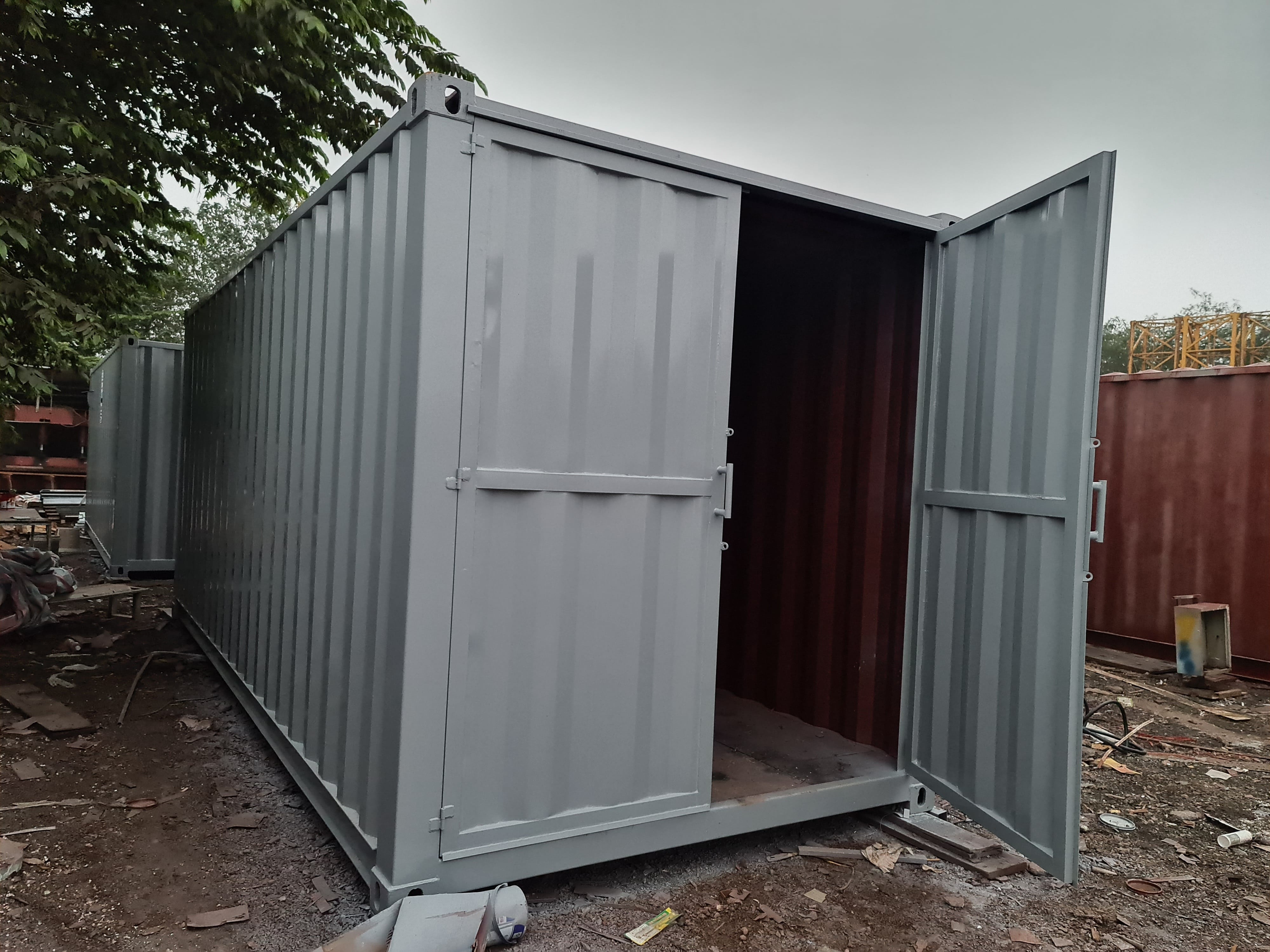 Container kho 20ft - Container Vinacon - Công Ty TNHH Tổng Hợp Vinacon Việt Nam